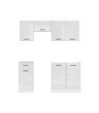 Modular kitchen JUNONA LINE 170 BBL BRW chalk gloss order